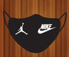 NIKE JORDAN  FACE MASK      ready to be posted out free of charge