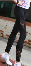 Gym leggings    moisture wick.   Seamless  compression fitting