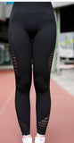 Gym leggings    moisture wick.   Seamless  compression fitting