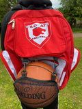 Wildcats Rucksack with added ball caary net