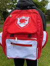 Wildcats Rucksack with added ball caary net